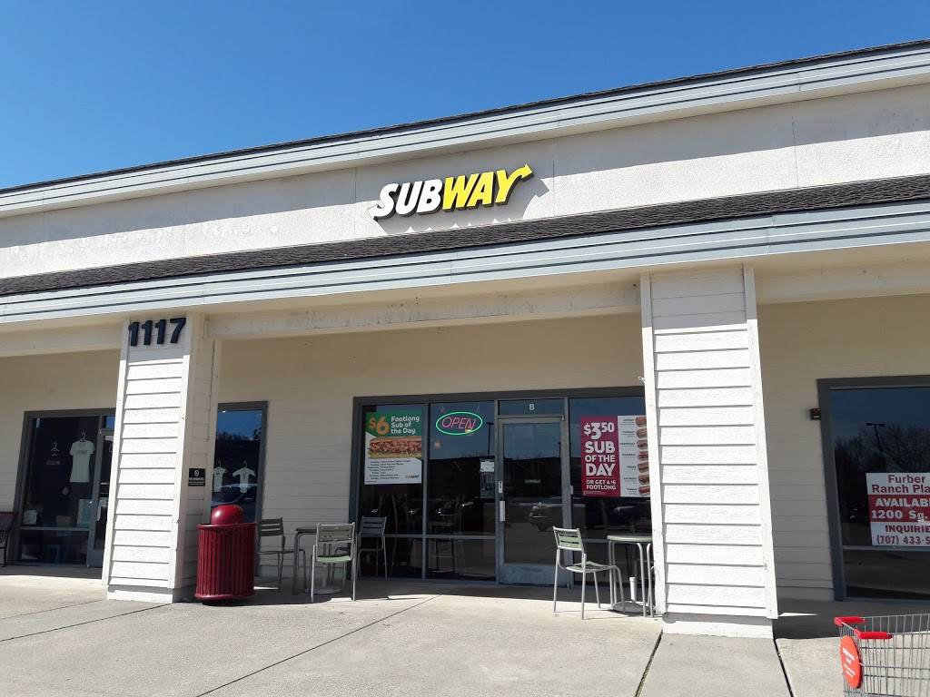 Subway | restaurant | 1117 S Cloverdale Blvd, Cloverdale, CA 95425, USA | 7078949391 OR +1 707-894-9391