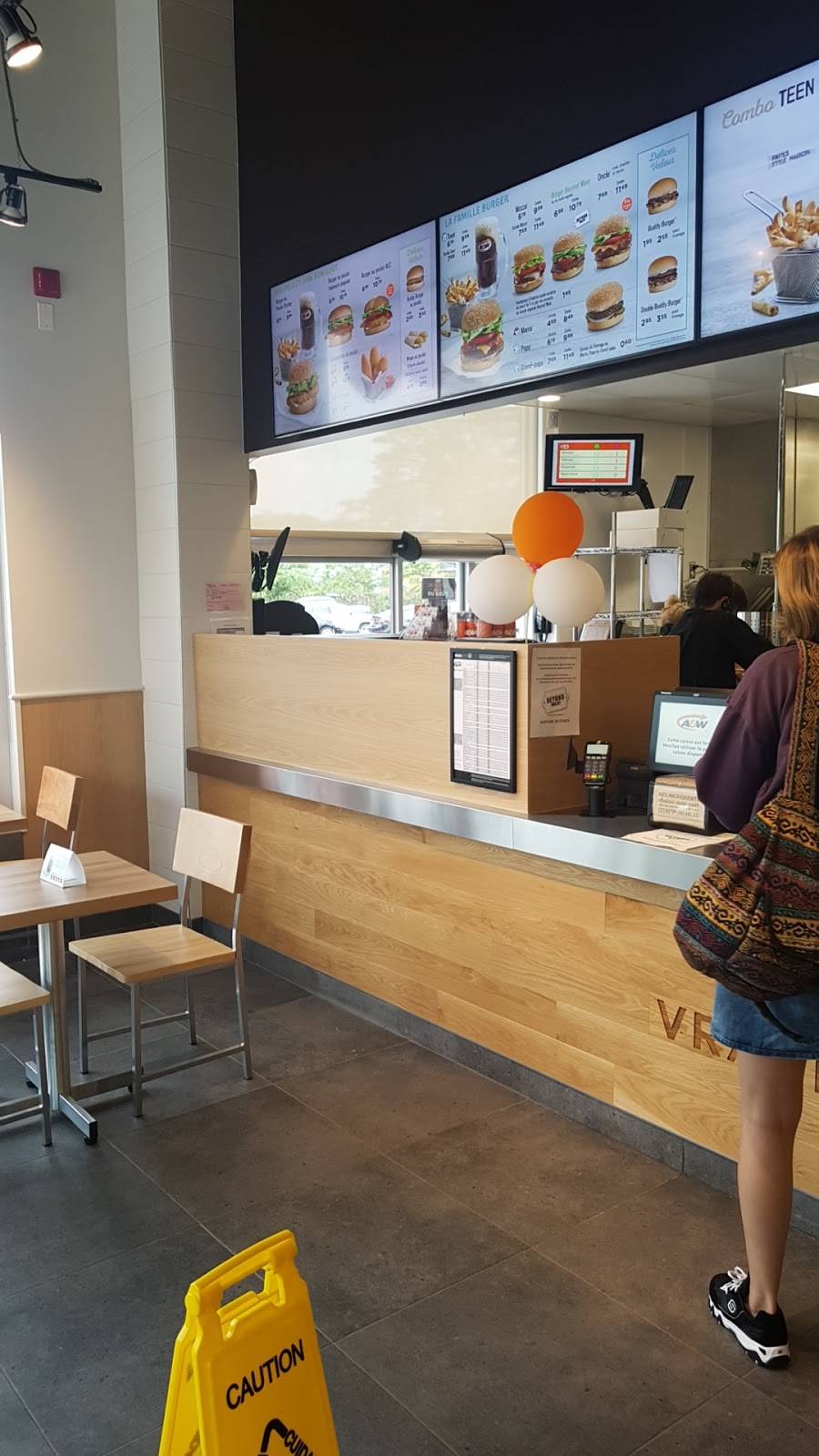 A&W Canada | restaurant | 181 Boul Sir-Wilfrid-Laurier, Saint-Basile-le-Grand, QC J3N 1M2, Canada | 5798838475 OR +1 579-883-8475