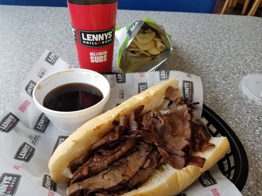 Lennys Grill & Subs | meal takeaway | 4740 Showcase Blvd, Memphis, TN 38118, USA | 9013684215 OR +1 901-368-4215