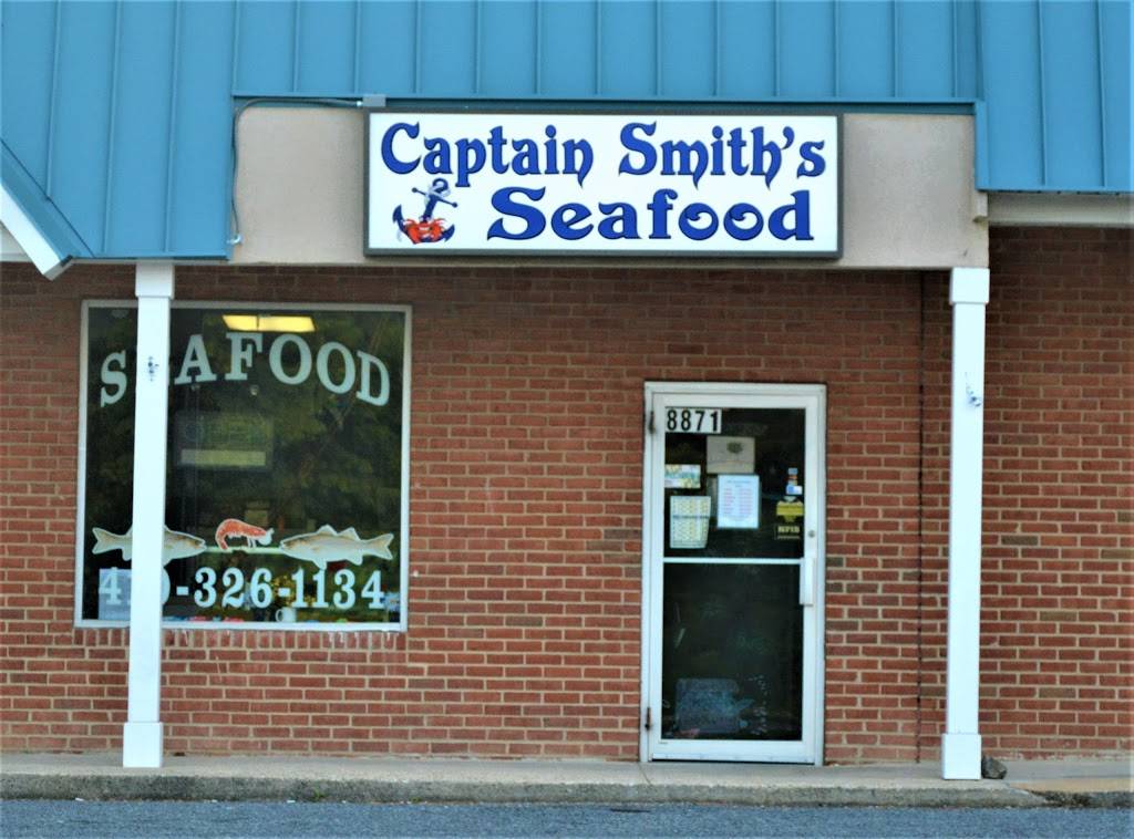 Captain Smiths Seafood | meal takeaway | 13944 Solomons Island Rd S, Solomons, MD 20688, USA | 4103261134 OR +1 410-326-1134
