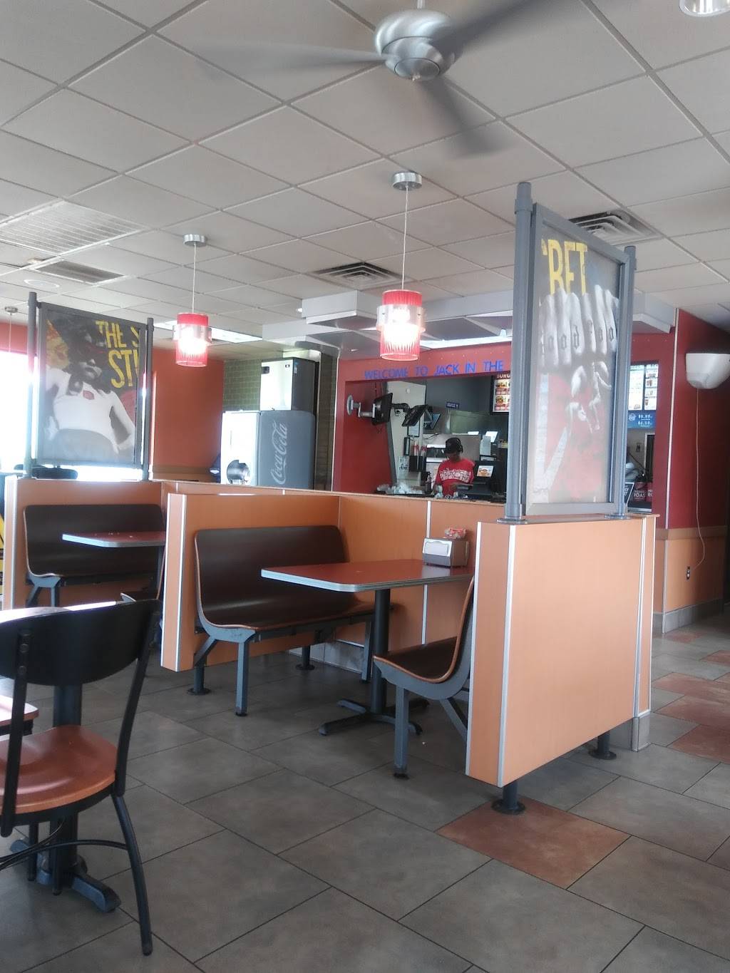 Jack in the Box | restaurant | 2702 Reid Blvd, Pearland, TX 77581, USA | 2814856669 OR +1 281-485-6669