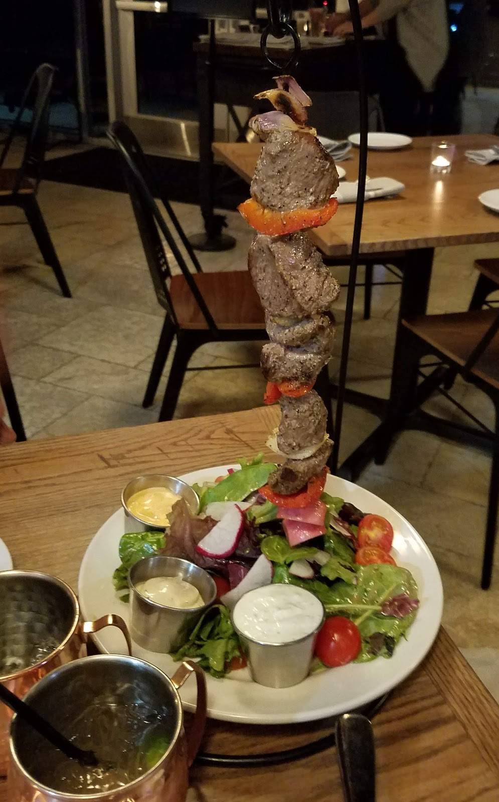 Copper & Logs | restaurant | 832 S Greenfield Rd Suite 101, Gilbert, AZ 85296, USA | 4805904260 OR +1 480-590-4260