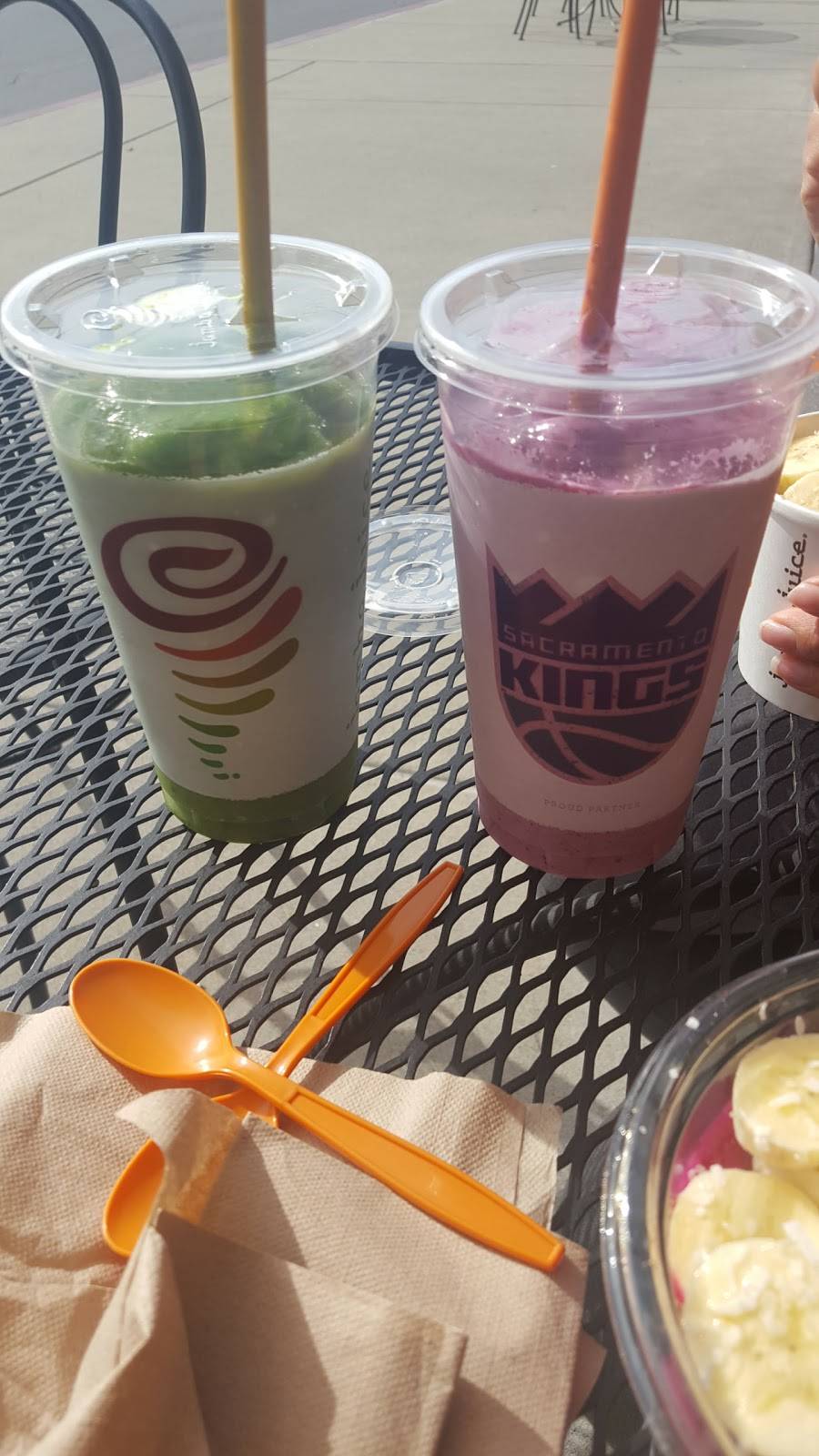 Jamba Juice | restaurant | 9160 W Stockton Blvd #160, Elk Grove, CA 95758, USA | 9166915408 OR +1 916-691-5408