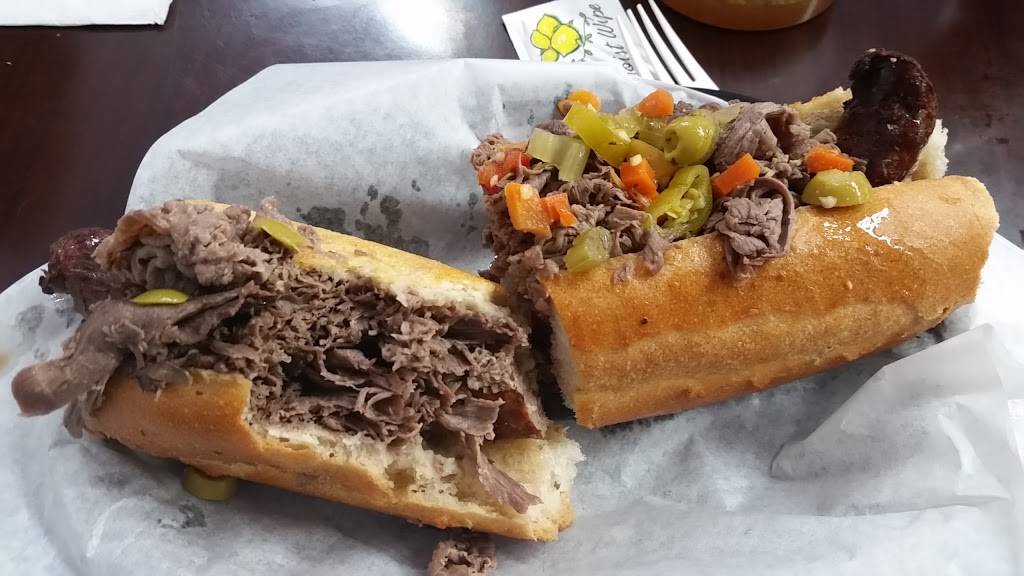 CHI-TOWN Chicago Italian Beef & Hot Dogs | restaurant | 334 E McNab Rd, Pompano Beach, FL 33060, USA | 9549516465 OR +1 954-951-6465