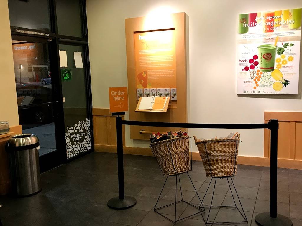Jamba Juice Clayton Valley Shopping Center | restaurant | 5442 Ygnacio Valley Rd #190, Concord, CA 94521, USA | 9256724683 OR +1 925-672-4683