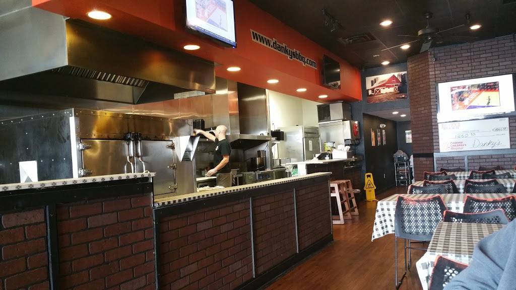 Dankys BAR-B-Q | restaurant | 4727 E Bell Rd #31, Phoenix, AZ 85032, USA | 6029962016 OR +1 602-996-2016