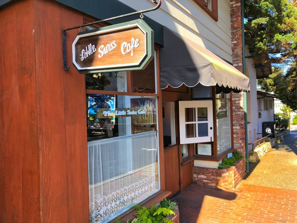 The Little Swiss Café | cafe | 6th Ave &, Dolores St, Carmel-By-The-Sea, CA 93923, USA | 8316245007 OR +1 831-624-5007