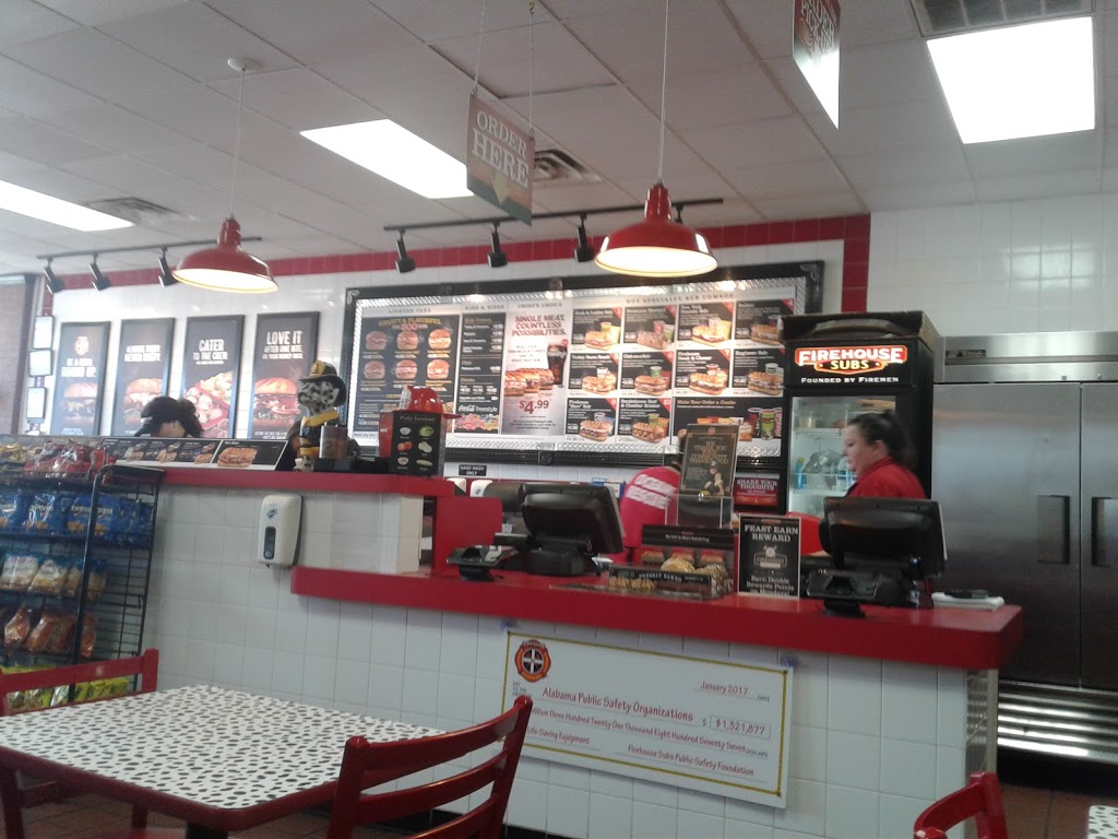 Firehouse Subs Airport | restaurant | 3694 Airport Blvd, Mobile, AL 36608, USA | 2513422352 OR +1 251-342-2352