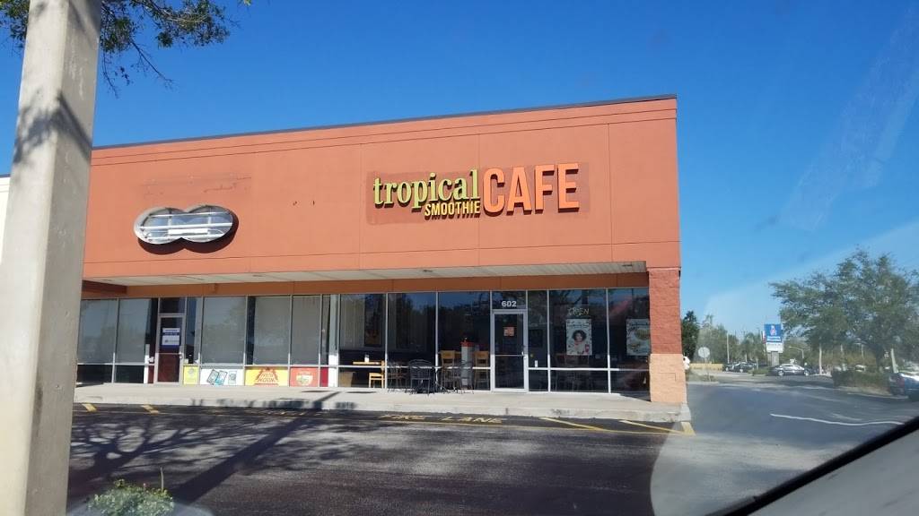 Tropical Smoothie Cafe | restaurant | 602 Barnes Blvd, Rockledge, FL 32955, USA | 3213054910 OR +1 321-305-4910