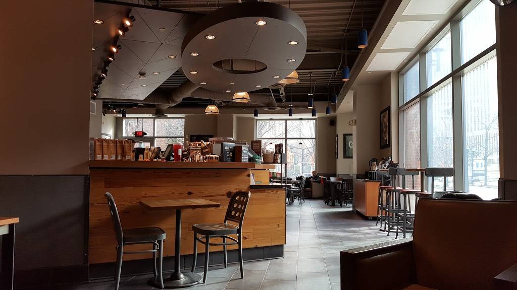 Starbucks | cafe | 339 N Front St, Columbus, OH 43215, USA | 6142466400 OR +1 614-246-6400