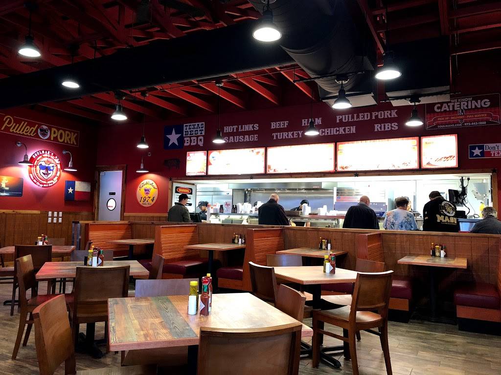 Wylie BBQ – Soulman’s | restaurant | 2812 FM 544, Wylie, TX 75098, USA | 9724421888 OR +1 972-442-1888