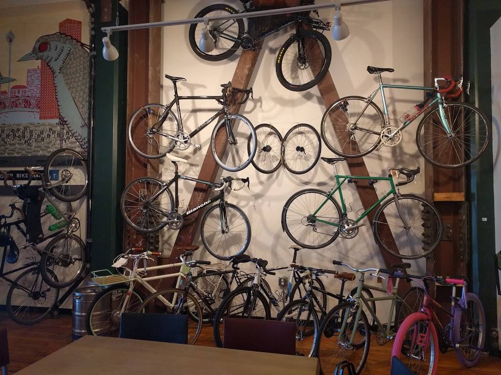 Luckyduck Bicycle Cafe | cafe | 302 12th St, Oakland, CA 94607, USA | 5108911830 OR +1 510-891-1830