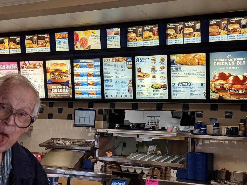 Culvers | restaurant | 919 Lawrence Dr, Burlington, IA 52601, USA | 3197523464 OR +1 319-752-3464