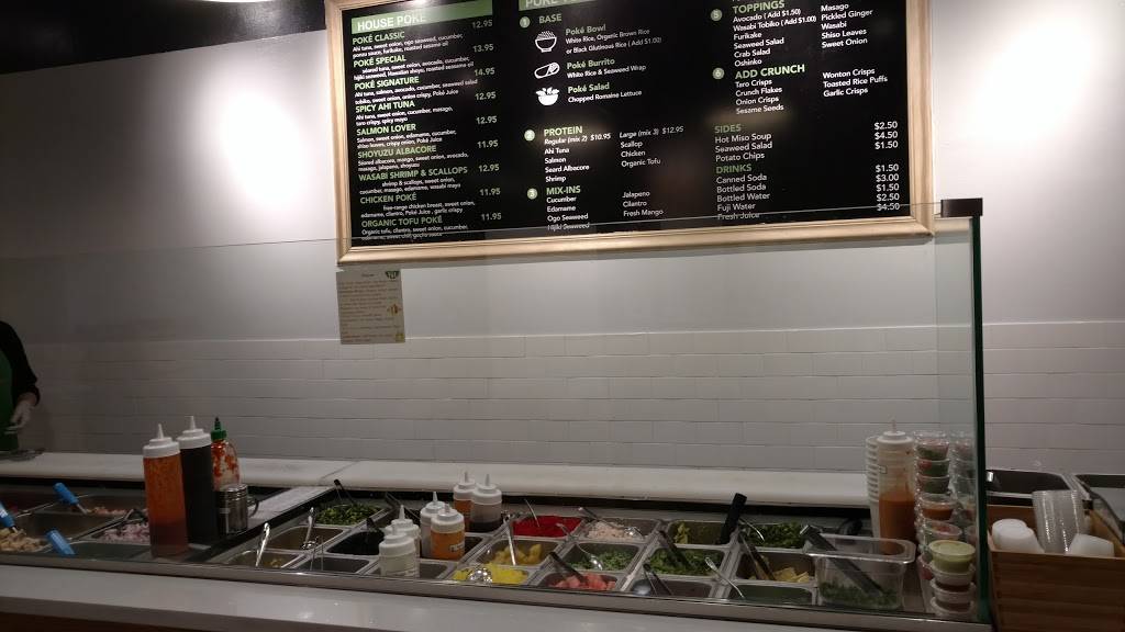 PokeGreen | restaurant | 164 Pearl St, New York, NY 10005, USA | 2123610029 OR +1 212-361-0029