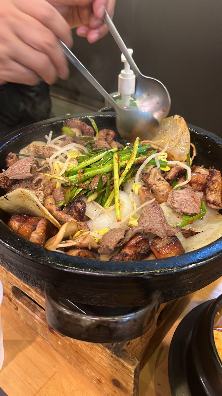 Cha Dol Poong | restaurant | 3470 W 6th St #3, Los Angeles, CA 90020, USA | 2132632004 OR +1 213-263-2004