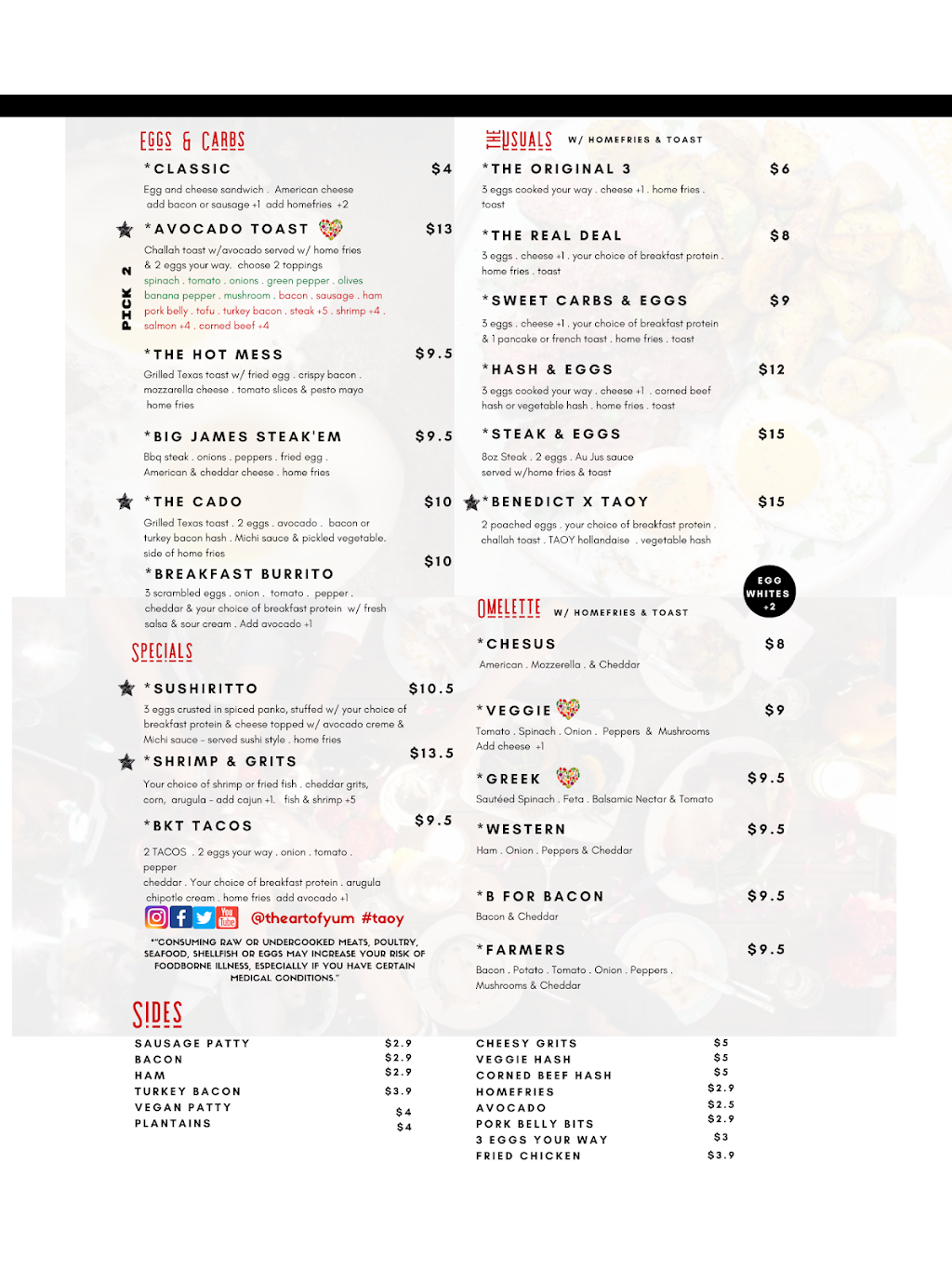 The Art of Yum - Southington | restaurant | 1091 S Main St, Plantsville, CT 06479, USA | 8603182057 OR +1 860-318-2057