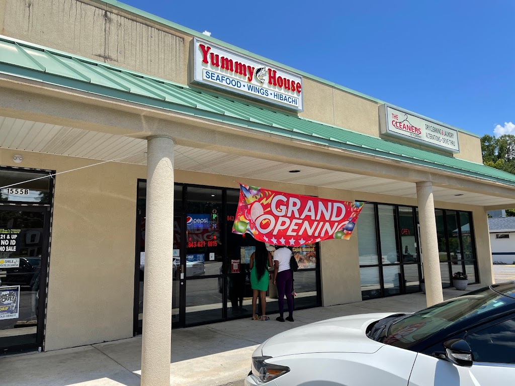 Yummy House | restaurant | 1555 W Palmetto St, Florence, SC 29501, USA | 8436216683 OR +1 843-621-6683