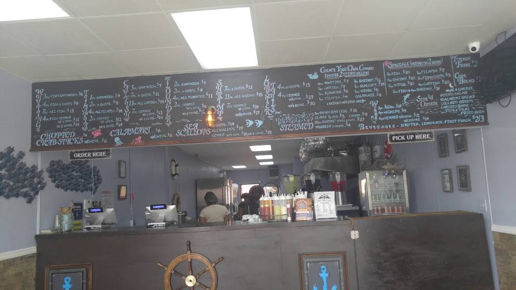 Seafood Heaven | restaurant | 127-7 Merrick Blvd, Jamaica, NY 11434, USA | 9294330322 OR +1 929-433-0322