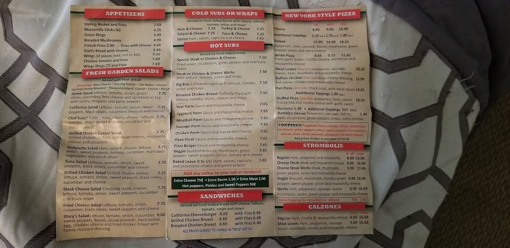 Toledos Pizza | restaurant | 800 S Potomac St, Waynesboro, PA 17268, USA | 7177497007 OR +1 717-749-7007