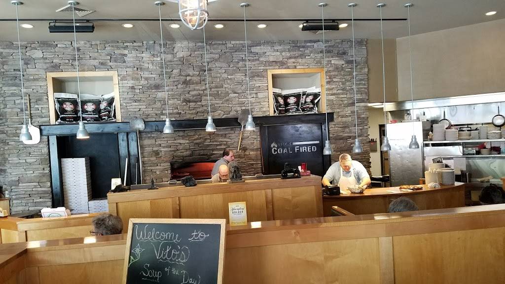 Vitos Coal Fired Pizza | restaurant | Coal Creek Plaza, 400 Terry Rich Blvd, St Clair, PA 17970, USA | 5704291888 OR +1 570-429-1888