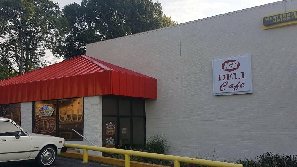 Cafe IGA | restaurant | 915 N Walnut St, Mt Carmel, IL 62863, USA | 6182624177 OR +1 618-262-4177