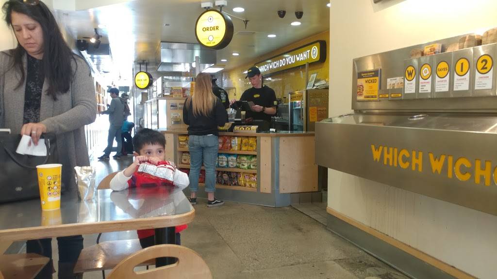 Which Wich | meal takeaway | 230 S Lake Ave, Pasadena, CA 91101, USA | 6267952000 OR +1 626-795-2000