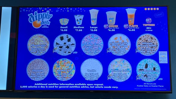 Doc popcorn Dippin Dots RGV | restaurant | 2200 S 10th St G04, McAllen, TX 78503, USA | 9566559178 OR +1 956-655-9178