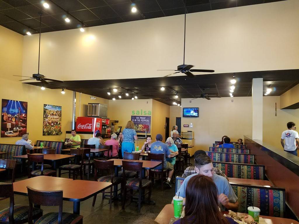 Moes Southwest Grill | restaurant | 3512 Oleander Dr, Wilmington, NC 28403, USA | 9107947112 OR +1 910-794-7112