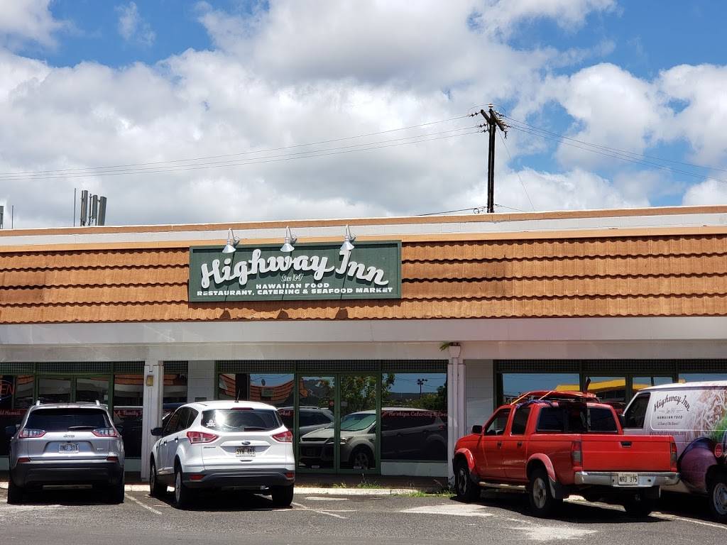Highway Inn Restaurant, Catering and Seafood | restaurant | 94-830 Moloalo St #101, Waipahu, HI 96797, USA | 8086774345 OR +1 808-677-4345