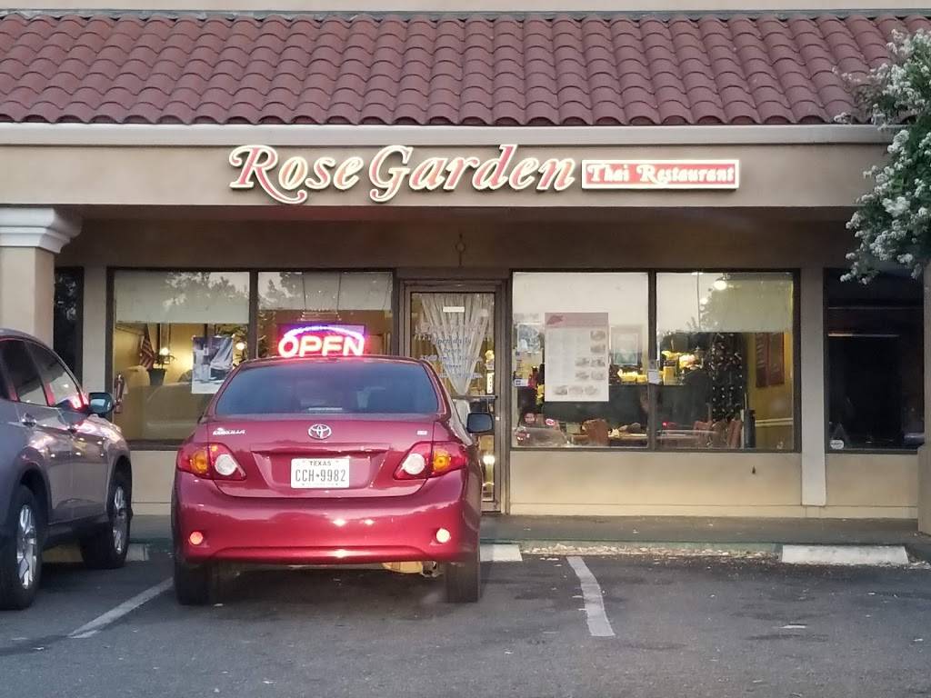Rose Garden | Thai Restaurant | restaurant | 898 Alamo Dr, Vacaville, CA 95688, USA | 7074461624 OR +1 707-446-1624