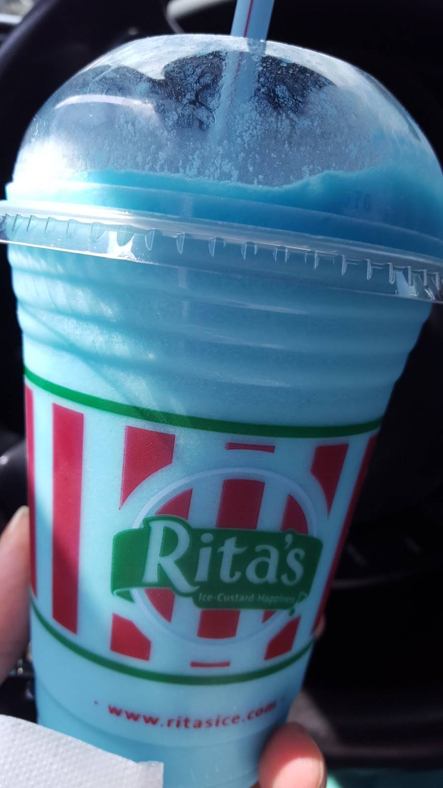 Ritas Italian Ice & Frozen Custard | restaurant | 210 Kent Manor Dr, Stevensville, MD 21666, USA | 4106046350 OR +1 410-604-6350