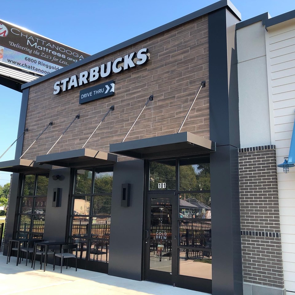 Starbucks | cafe | 8021 E Brainerd Rd, Chattanooga, TN 37421, USA | 4233229038 OR +1 423-322-9038
