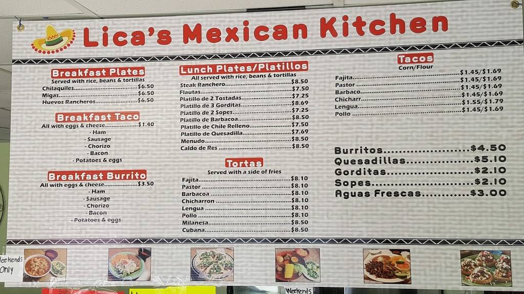 Licas Mexican Kitchen | restaurant | 2807 Hwy 66, Caddo Mills, TX 75135, USA | 4302560006 OR +1 430-256-0006