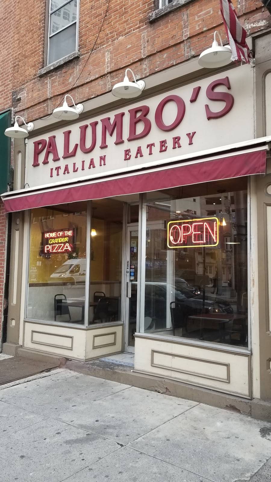 Palumbos Italian Eatery | restaurant | 104 N 2nd St, Harrisburg, PA 17101, USA | 7172337700 OR +1 717-233-7700