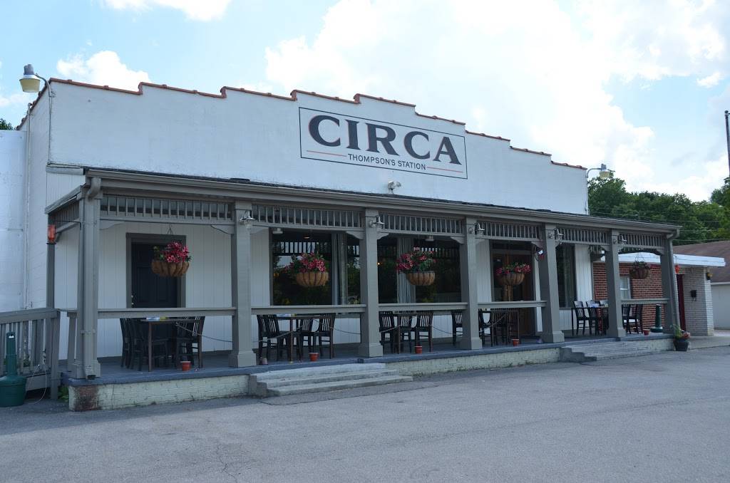 Circa Grill | restaurant | 1549 Thompsons Station Rd W, Thompsons Station, TN 37179, USA | 6156142079 OR +1 615-614-2079