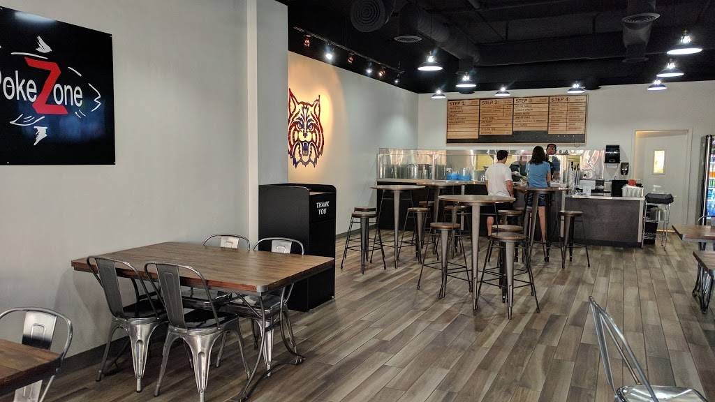 PokeZone | restaurant | 54 W Congress St, Tucson, AZ 85701, USA | 5202077318 OR +1 520-207-7318