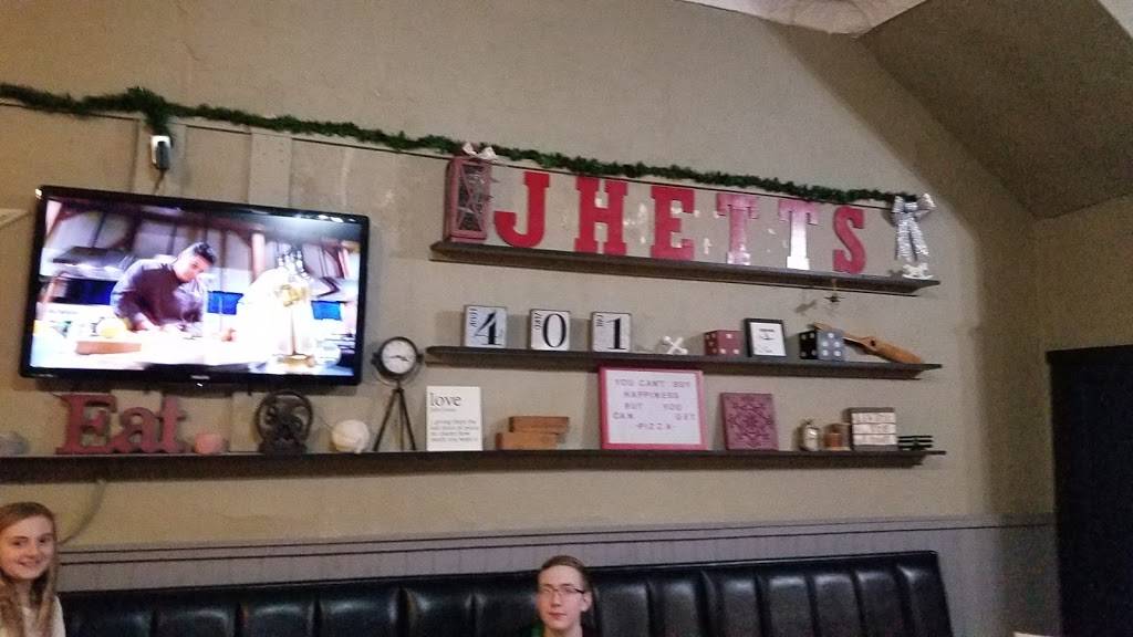 Jhetts Pizza | restaurant | 401 New York Ave, Holton, KS 66436, USA | 7853644944 OR +1 785-364-4944