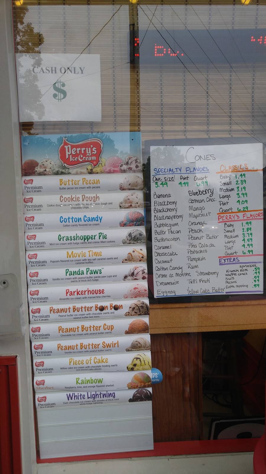 Os Dairy Hut | restaurant | 16358 Harmonsburg Rd, Meadville, PA 16335, USA | 8147244308 OR +1 814-724-4308