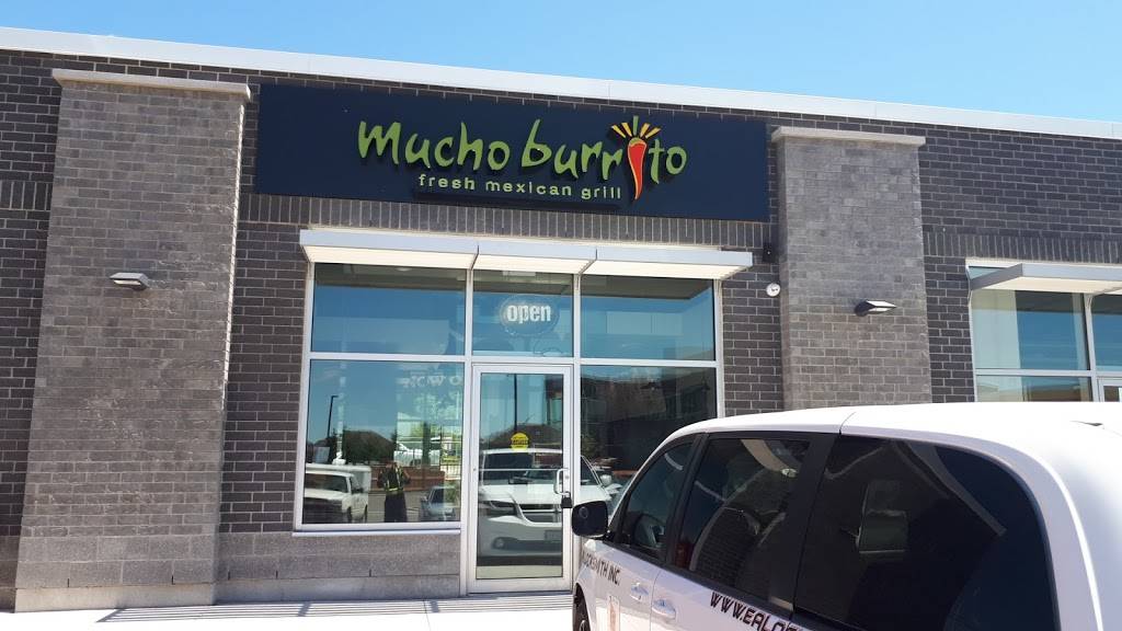 Mucho Burrito Fresh Mexican Grill | restaurant | 4195 King St E Building B Unit 102, Kitchener, ON N2P 0C1, Canada | 5196532777 OR +1 519-653-2777