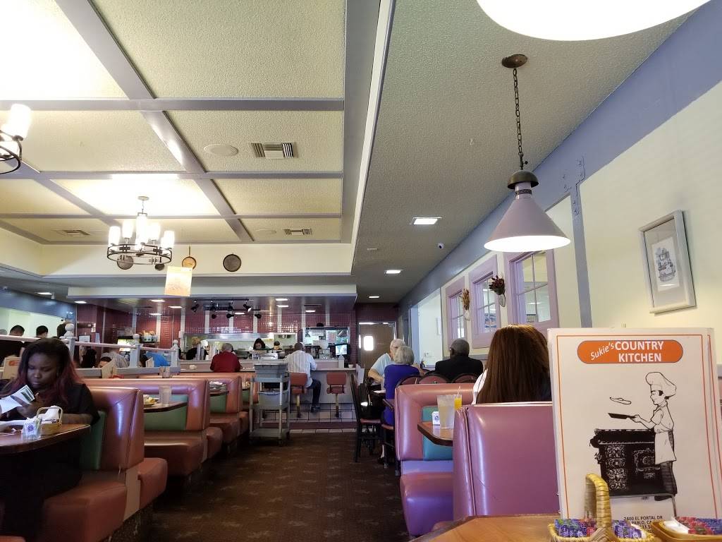 Sukies Country Kitchen | restaurant | 2400 El Portal Dr, San Pablo, CA 94806, USA | 5102335856 OR +1 510-233-5856