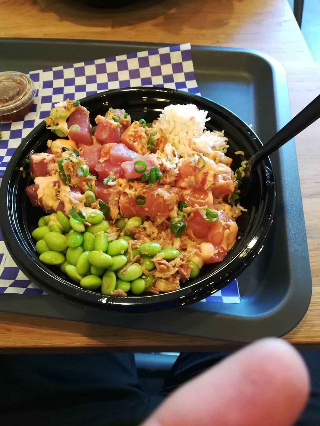 Poke Tiki | restaurant | 424 South Main Street #D, Orange, CA 92868, USA | 6572364533 OR +1 657-236-4533