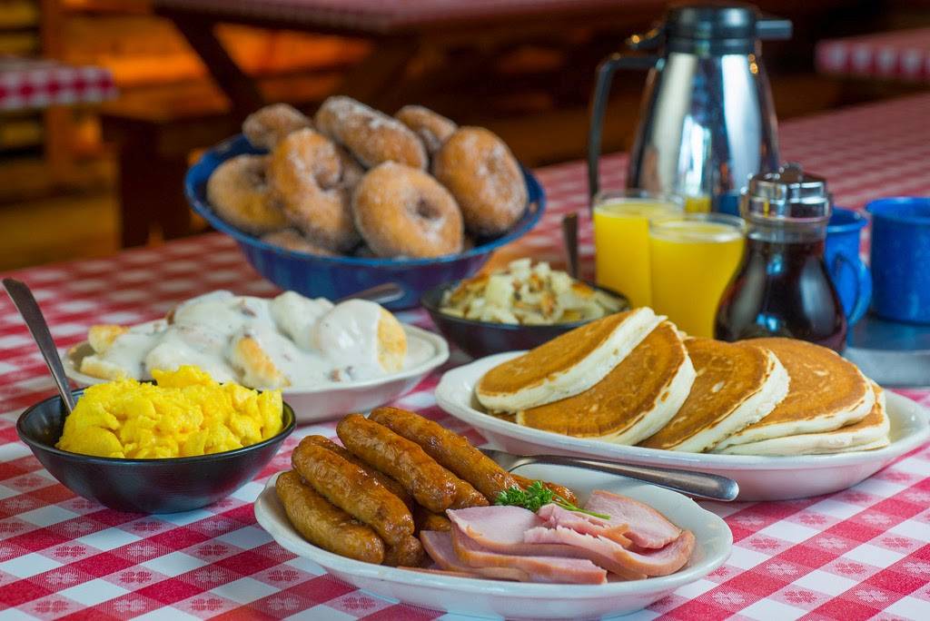 Paul Bunyans Cook Shanty | restaurant | 411 State Hwy 13, Wisconsin Dells, WI 53965, USA | 6082548717 OR +1 608-254-8717