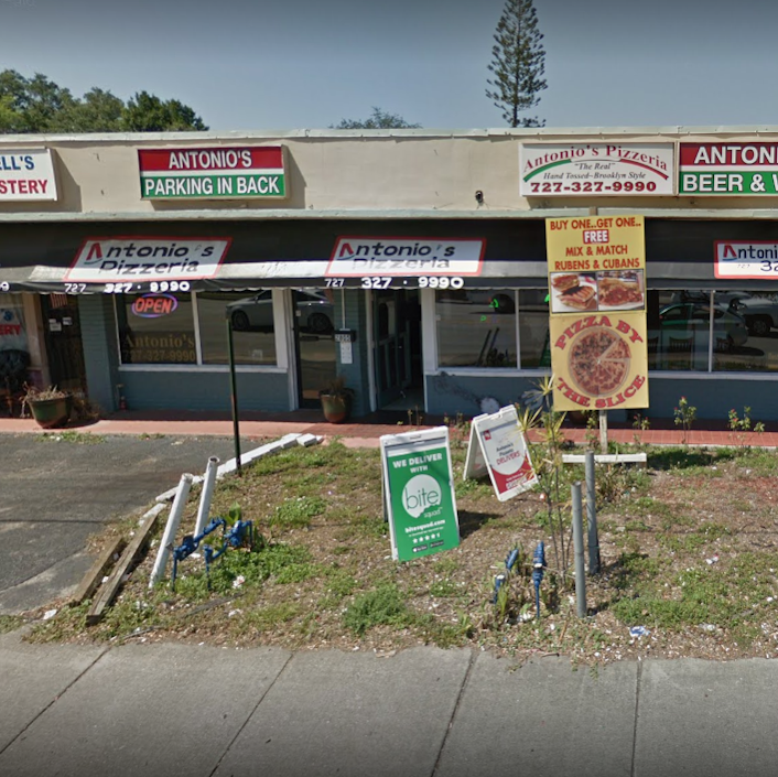 Antonios Pizzeria | meal delivery | 2805 38th Ave N, St. Petersburg, FL 33713, USA | 7273279990 OR +1 727-327-9990