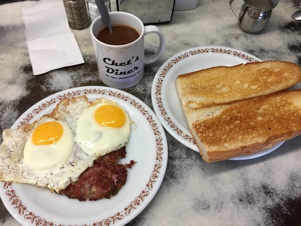 Chets Diner | restaurant | 191 Main St, Northborough, MA 01532, USA | 5083939403 OR +1 508-393-9403