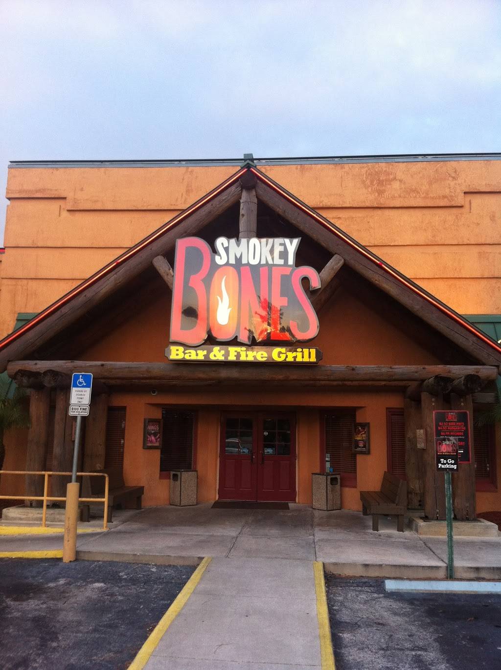 Smokey Bones Bar & Fire Grill | meal takeaway | 1510 W New Haven Ave, Melbourne, FL 32904, USA | 3219519777 OR +1 321-951-9777