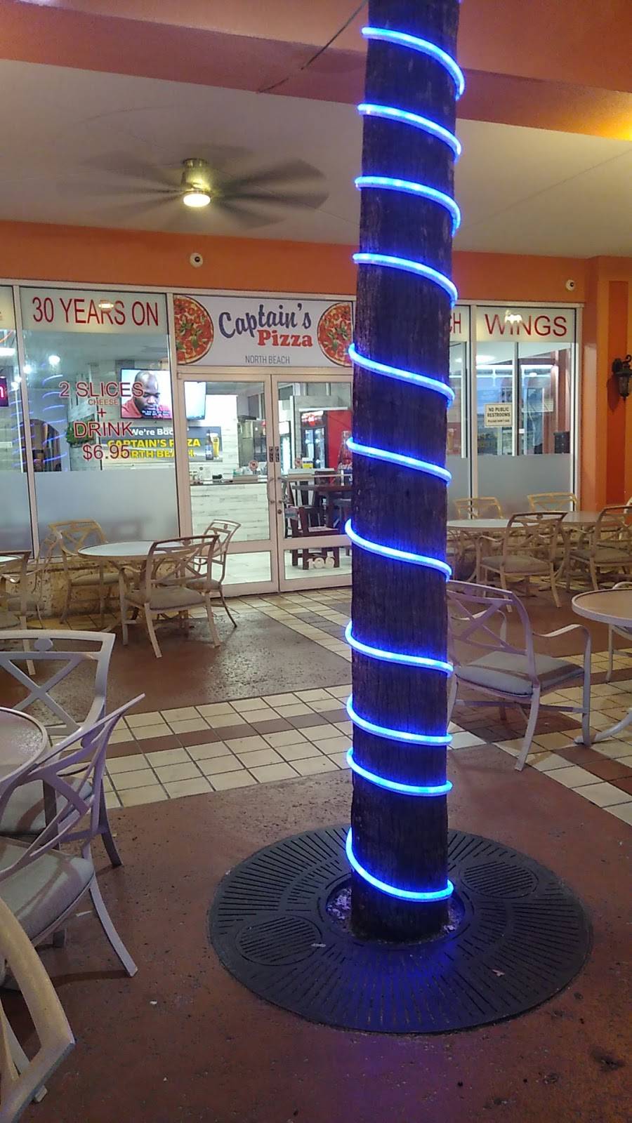 Captain’s Pizza North Beach | restaurant | 483 Mandalay Ave, Clearwater, FL 33767, USA | 7272238200 OR +1 727-223-8200