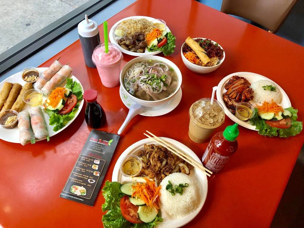 Pho King Express | restaurant | 18 Park Pl NE S, Atlanta, GA 30303, USA | 4049419565 OR +1 404-941-9565