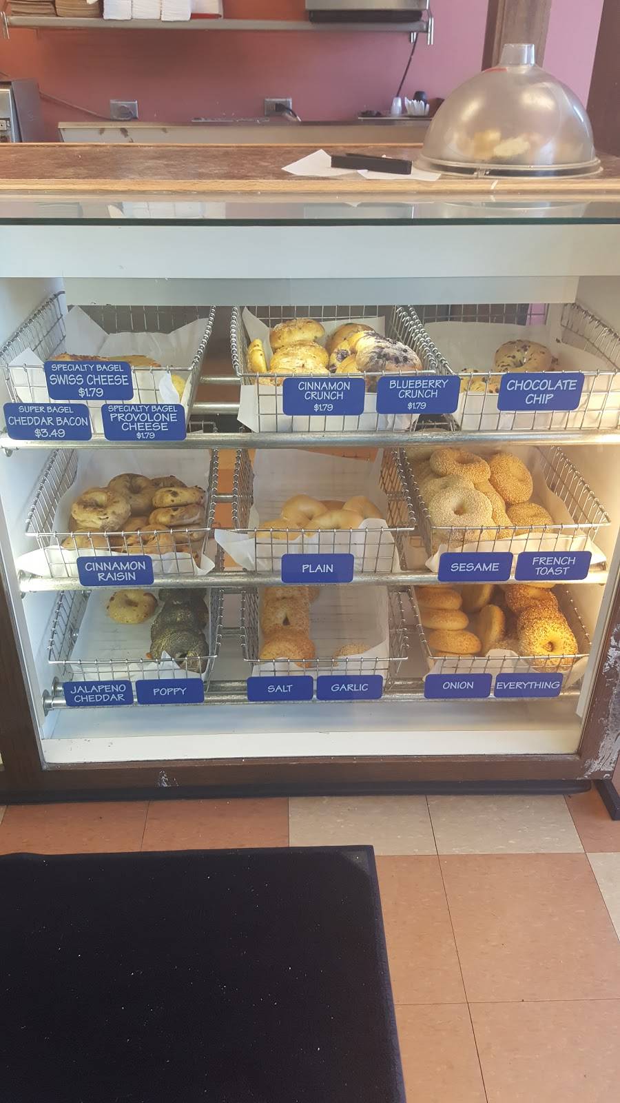 Great American Bagel Inc | bakery | 3003 183rd St, Homewood, IL 60430, USA | 7089570125 OR +1 708-957-0125