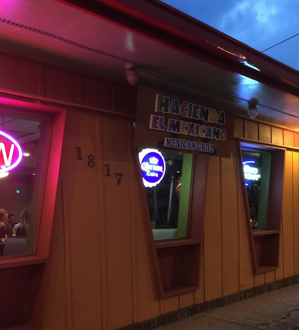 La Hacienda El Méxicano | restaurant | 1817 University Blvd, Tuscaloosa, AL 35401, USA | 2057581161 OR +1 205-758-1161