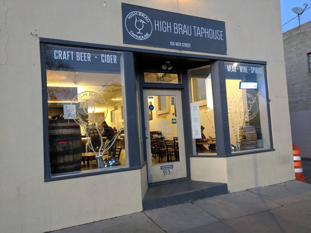 High Brau Taphouse | restaurant | 915 16th St, Greeley, CO 80631, USA | 9704515904 OR +1 970-451-5904